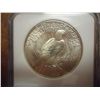 Image 2 : 1925 PEACE SILVER DOLLAR NGC MS62