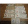 Image 1 : 9 PIECES OF PHILIPINNES GUERRILLA MONEY
