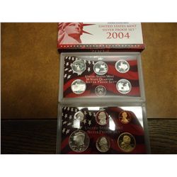 2004 US SILVER PROOF SET (WITH BOX)