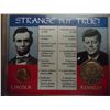 Image 1 : STRANGE BUT TRUE LINCOLN/KENNEDY UNCANNY