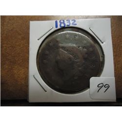 1832 US LARGE CENT