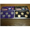 Image 1 : 2-2000 STATEHOOD QUARTER SETS