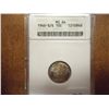 Image 1 : 1946-S/S SILVER ROOSEVELT DIME ANACS MS64