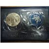 Image 1 : 1974-S IKE SILVER DOLLAR (UNC) (BLUE PACK)