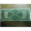 Image 2 : HARD TO FIND 1917 LARGE SIZE $1 LEGAL TENDER STAR