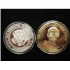 Image 2 : 2-2009 BARACK OBAMA INAUGURATION TOKENS (PF)