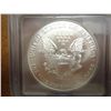 Image 2 : 2000 AMERICAN SILVER EAGLE ICG MS69