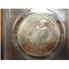 Image 2 : 1923 PEACE SILVER DOLLAR PCGS MS62