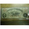 Image 1 : 1862 $1 VIRGINIA TREASURY NOTE