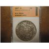 Image 1 : 1897-O MORGAN SILVER DOLLAR SGS MS64