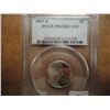 Image 1 : 2007-S JEFFERSON NICKEL PCGS PR69 DCAM