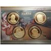 Image 1 : 2009-S US PRESIDENTIAL DOLLAR COIN PROOF SET