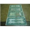 Image 2 : 4-1923 LARGE SIZE $1 SILVER CERTIFICATES