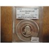 Image 1 : 1993-S WASHINGTON SILVER QUARTER PCGS PR69 DCAM