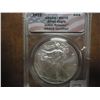 Image 1 : 2010 AMERICAN SILVER EAGLE ANACS MS70