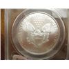 Image 2 : 2010 AMERICAN SILVER EAGLE ANACS MS70