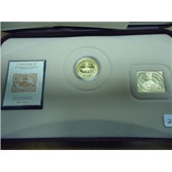 2001 CANADA 150TH ANNIVERSARY OF THE 1ST POSTAGE