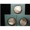 Image 2 : 3-2000-S PROOF SILVER QUARTERS MARYLAND