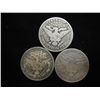Image 2 : 1913-S,14-S & 15-S BARBER HALF DOLLARS