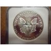 Image 2 : 1987 AMERICAN SILVER EAGLE NGC MS69