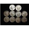 Image 1 : 10 ASSORTED MERCURY DIMES (EF-UNC)