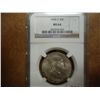 Image 1 : 1948-D FRANKLIN HALF DOLLAR NGC MS64