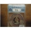 Image 1 : 1976-S WASHINGTON SILVER QUARTER ANACS PF69 DCAM