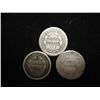 Image 2 : 1853,1854 & 57 SEATED LIBERTY DIMES