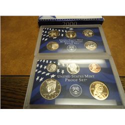 2000 US PROOF SET (WITH BOX)