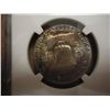 Image 2 : 1957 FRANKLIN HALF DOLLAR NGC MS64 TONED