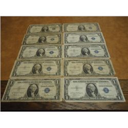 10-1935-A $1 SILVER CERTIFICATES