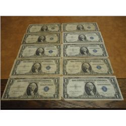 10-1935-A $1 SILVER CERTIFICATES