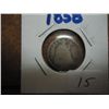 Image 1 : 1858 SEATED LIBERTY HALF DIME