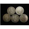 Image 1 : 5 ASSORTED BARBER QUARTERS