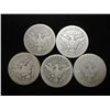 Image 2 : 5 ASSORTED BARBER QUARTERS