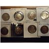 Image 1 : 8 ASSORTED WASHINGTON PROOF QUARTERS SEE DESCRIPT