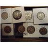 Image 2 : 8 ASSORTED WASHINGTON PROOF QUARTERS SEE DESCRIPT