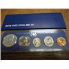 Image 1 : 1966 US SPECIAL MINT SET WITH BOX