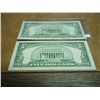Image 2 : 1953-A $5 SILVER CERT & 1963 $5 US NOTE