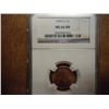 Image 1 : 1954-S LINCOLN CENT NGC MS66RB