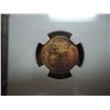 Image 2 : 1954-S LINCOLN CENT NGC MS66RB