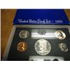 Image 1 : 1968 US PROOF SET (WITH BOX) 40% SILVER HALF