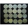 Image 1 : 20 ASSORTED INDIAN HEAD CENTS 1900'S