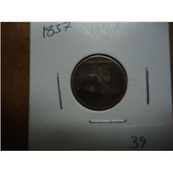 1857 FLYING EAGLE CENT