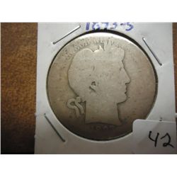 1893-S BARBER HALF DOLLAR