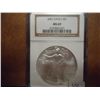 Image 1 : 2001 AMERICAN SILVER EAGLE NGC MS69