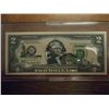 Image 1 : 2003-A $2 FRN WITH WYOMING OVERPRINT CRISP UNC