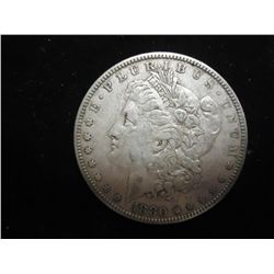 1880 MORGAN SILVER DOLLAR