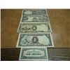 Image 1 : JAPANESE/PHILIPINNES INVASION CURRENCY 5 PIECES