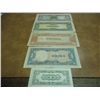 Image 2 : JAPANESE/PHILIPINNES INVASION CURRENCY 5 PIECES